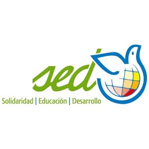 Logotipo de SED- Solidaridad, Educación, Desarrollo 