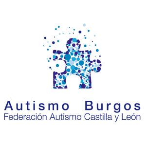 Logo de Autismo Burgos