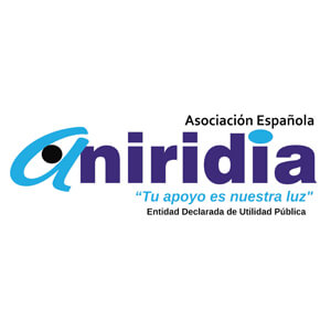 Logotipo de Asociación Española de Aniridia