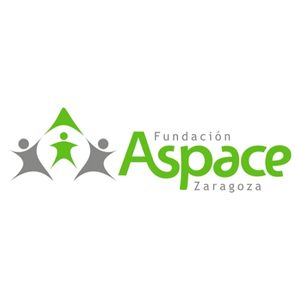 Logo de ASPACE Zaragoza