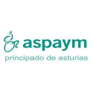 Logo de ASPAYM Principado de Asturias