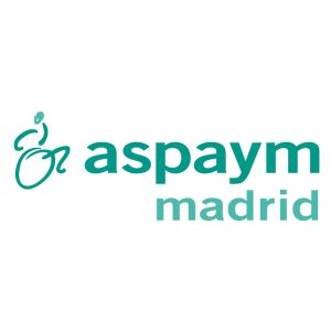 Logotipo de ASPAYM Madrid