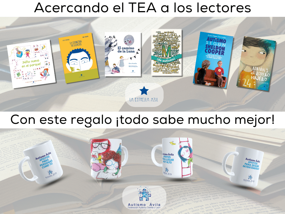 Presentación de Apoya a las personas con TEA y colabora solidariamente con la labor de Autismo Ávila 