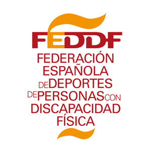 Logotipo de Federación Española de Deportes de Personas con Discapacidad Física