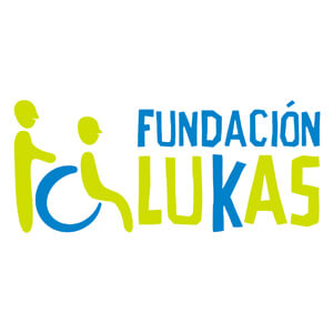 Logo de Fundación Lukas, Ayuda a la Discapacidad