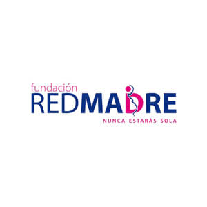 Logotipo de Fundación REDMADRE