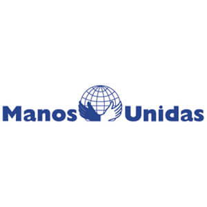 Logo de Manos Unidas