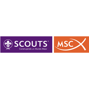 Logotipo de Movimiento Scout Católico