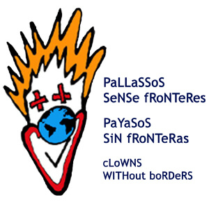 Logo de Payasos sin Fronteras