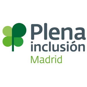 Logotipo de Plena Inclusión Madrid