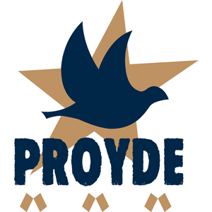 Logotipo de PROYDE