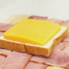 Cách Làm Bacon Cuộn Sandwich Phô Mai Béo Ngậy