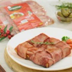 Cách Làm Bacon Cuộn Sandwich Phô Mai Béo Ngậy