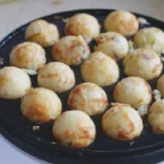 Cách làm bánh bạch tuộc nướng