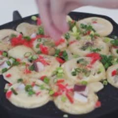 Cách làm Bánh Bạch Tuộc Takoyaki thơm ngon, chuẩn vị Nhật 
