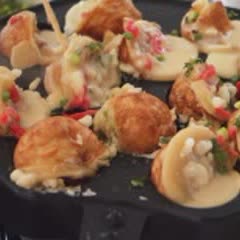 Cách làm Bánh Bạch Tuộc Takoyaki thơm ngon, chuẩn vị Nhật 