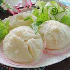 Cách làm bánh bao nhân thịt gà