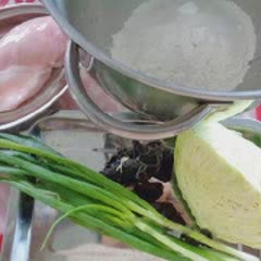 Cách làm bánh bao nhân thịt gà