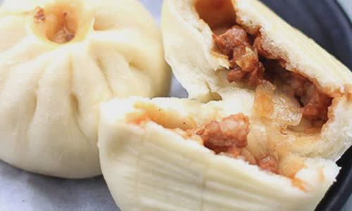 Cách Làm Bánh Bao Nhân Thịt Nướng BBQ Cực Ngon
