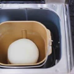 Cách làm bánh bao nhân thịt xào đậu hũ và rau cải