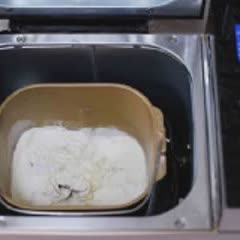 Cách làm bánh bao nhân thịt xào đậu hũ và rau cải
