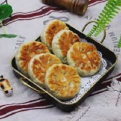 Cách làm bánh bao nhân thịt xào đậu hũ và rau cải
