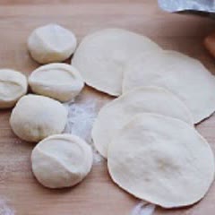 Cách làm Bánh bao nhân thịt xào cà tím