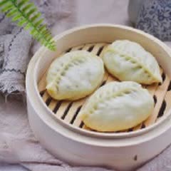 Cách làm Bánh bao nhân thịt xào cà tím