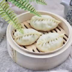Cách làm Bánh bao nhân thịt xào cà tím