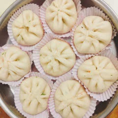 Cách làm bánh bao pizza