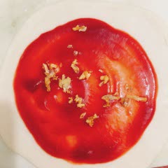 Cách làm bánh bao pizza