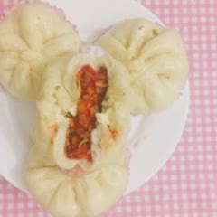Cách làm bánh bao pizza