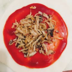 Cách làm bánh bao pizza