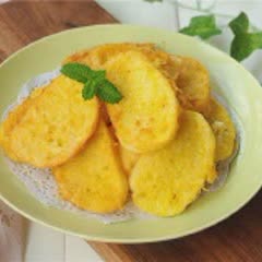 Cách làm bánh bao tẩm trứng chiên giòn