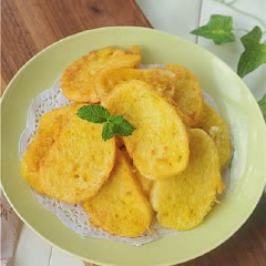 Cách làm bánh bao tẩm trứng chiên giòn