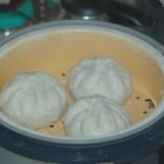 Cách Làm Bánh Bao Trứng Muối | Nhân Thịt Mềm Xốp