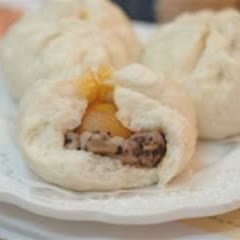 Cách Làm Bánh Bao Trứng Muối | Nhân Thịt Mềm Xốp