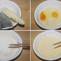 Cách làm bánh bắp chiên trứng
