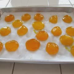 Cách Làm Bánh Bông Lan Trứng Muối | Cực Đơn Giản