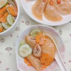 Cách làm Bánh bột lọc cà rốt