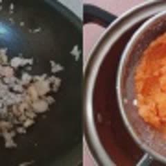 Cách làm Bánh bột lọc cà rốt