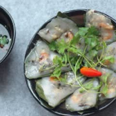 Cách Làm Bánh Bột Lọc Tôm Thịt Nấm Mèo | Đơn Giản