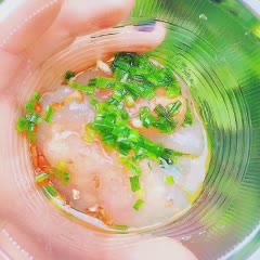 Cách làm bánh bột lọc tôm thịt trần
