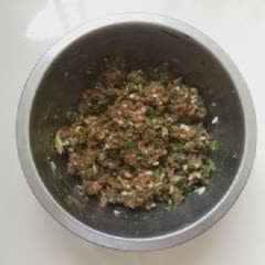 Cách làm bánh chiên áo chảo nhân thịt băm