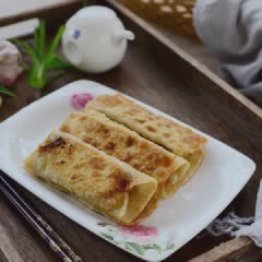 Cách làm bánh chiên áo chảo nhân thịt băm