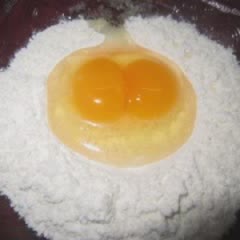 Cách làm bánh chiên trứng muối