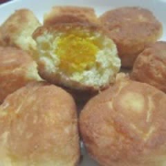 Cách làm bánh chiên trứng muối