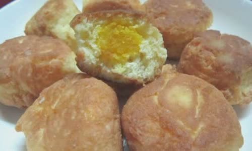 Cách làm bánh chiên trứng muối