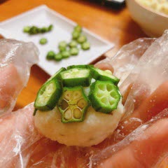 Cách làm Bánh Củ Mài trộn sốt mayonnaise, cực thơm ngon