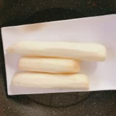Cách làm Bánh Củ Mài trộn sốt mayonnaise, cực thơm ngon